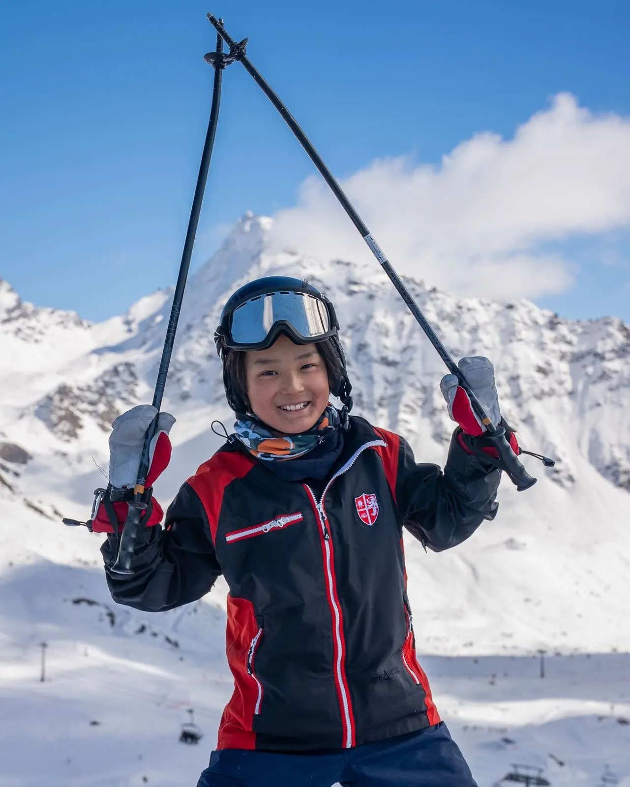 Zimný tábor Les Elfes vo Verbier