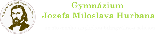 Gymnázium Jozefa Miloslava Hurbana